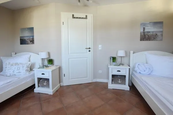 Schlafzimmer  Ferienhaus Gartenweg