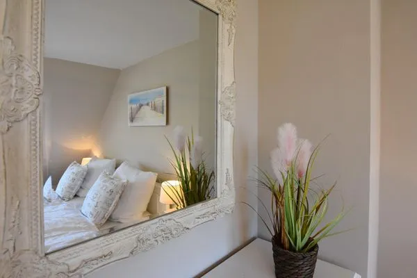 Schlafzimmer  Ferienhaus Gartenweg