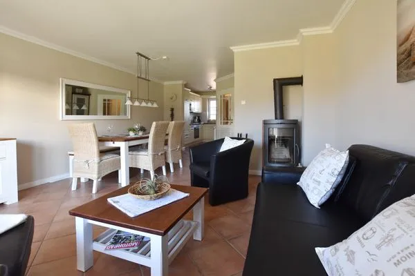 Wohnzimmer  Ferienhaus Gartenweg