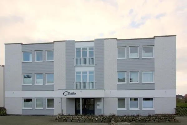 Fassade / Eingang  Lichtblick im Haus Cäcilia