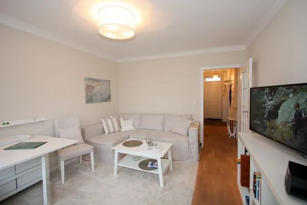 Wohnzimmer  Appartement Syltbrise