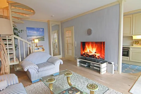 Wohnzimmer  Seaside Whg. 30