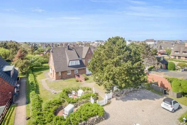 Vogelperspektive  SylterPferdchen, Landhaus Köövenhüs