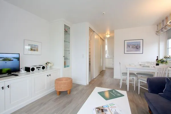 Wohnzimmer  Haus Dünenrand, App. 2