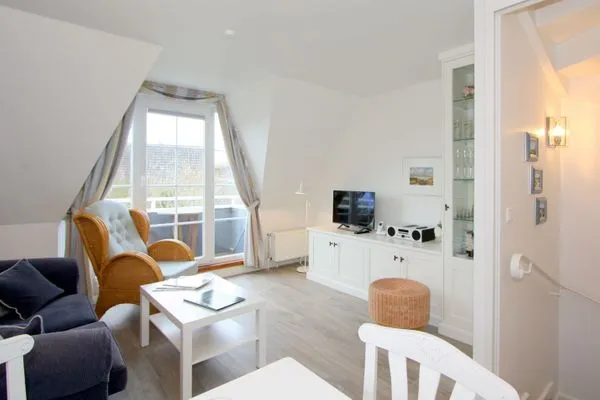 Wohnzimmer  Haus Dünenrand, App. 2