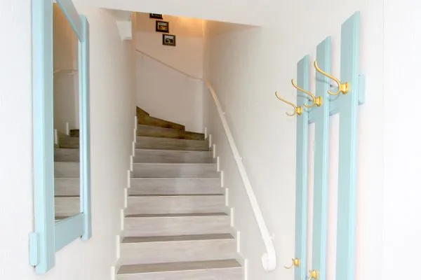 Fassade / Eingang  Haus Dünenrand, App. 2