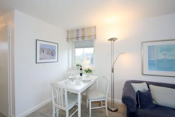 Wohnzimmer  Haus Dünenrand, App. 2