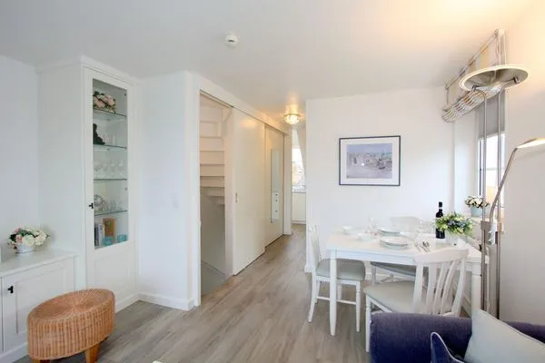 Wohnzimmer  Haus Dünenrand, App. 2