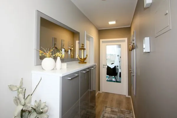 Empfang  Appartement MEERzeit