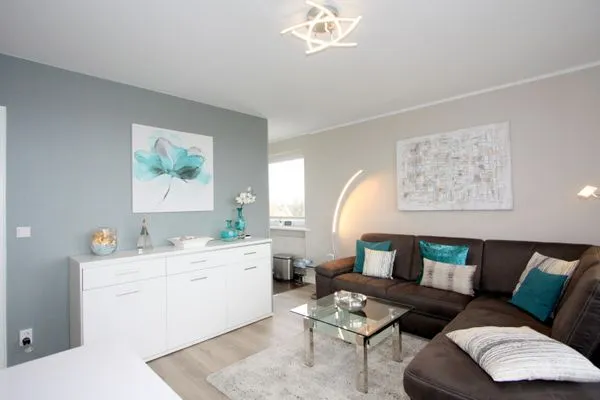 Wohnzimmer  Appartement MEERzeit
