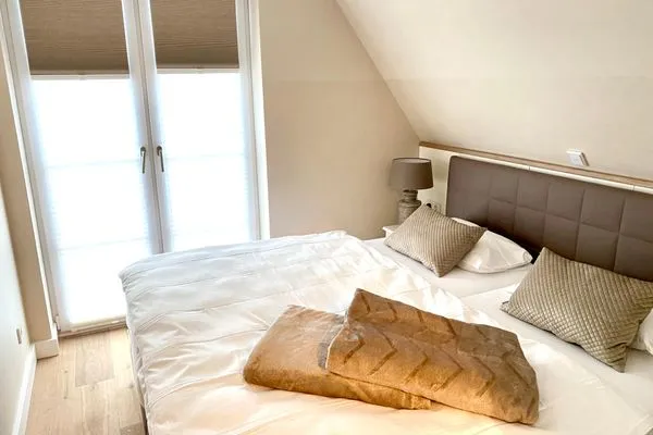 Schlafzimmer  Strandgut Wohnung 10