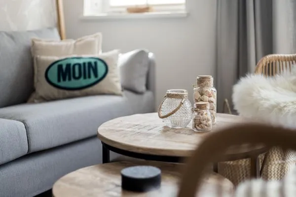 Dekoratives Detail  Strandgut Wohnung 4