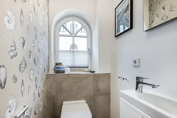 Gäste-WC  Strandgut Wohnung 4