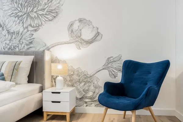 Schlafzimmer  Strandgut Wohnung 4