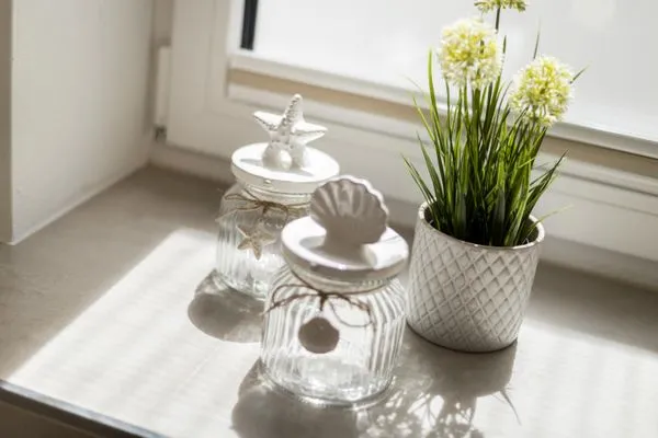 Dekoratives Detail  Strandgut Wohnung 4