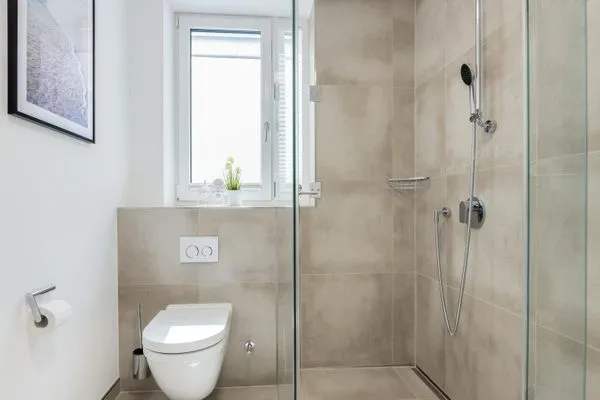 Badezimmer  Strandgut Wohnung 4