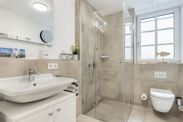 Badezimmer  Strandgut Wohnung 4
