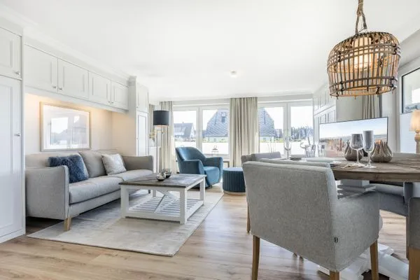 Wohnzimmer  Haus Weissenburg Whg. EG West