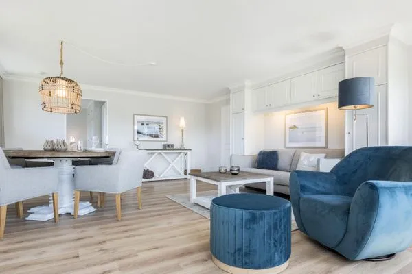 Wohnzimmer  Haus Weissenburg Whg. EG West