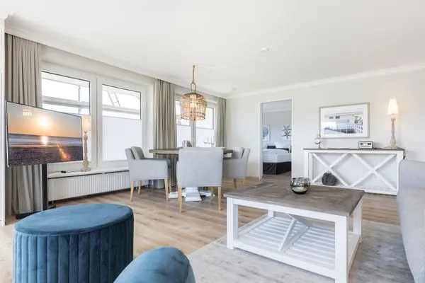 Wohnzimmer  Haus Weissenburg Whg. EG West