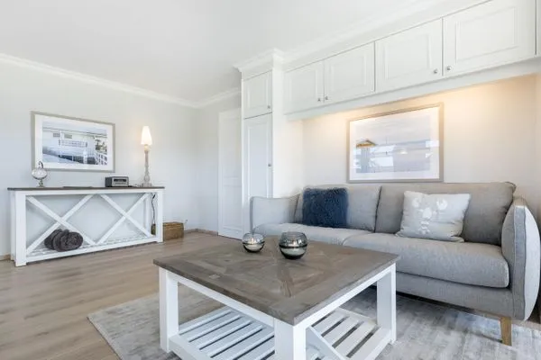 Wohnzimmer  Haus Weissenburg Whg. EG West