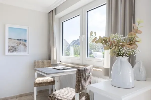 Wohnzimmer  Haus Weissenburg Whg. EG West