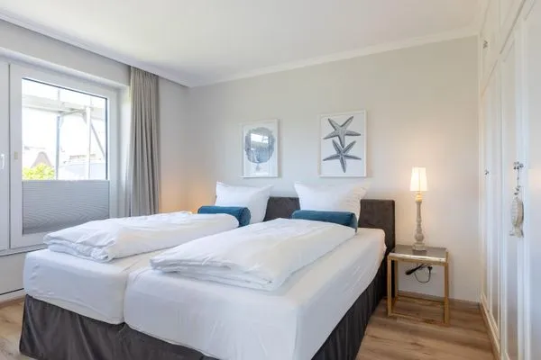 Schlafzimmer  Haus Weissenburg Whg. EG West