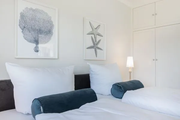 Schlafzimmer  Haus Weissenburg Whg. EG West