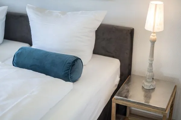 Schlafzimmer  Haus Weissenburg Whg. EG West