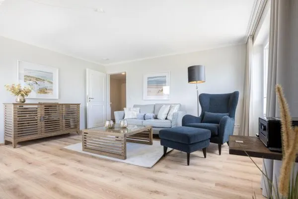 Wohnzimmer  Haus Weissenburg Whg. EG Ost