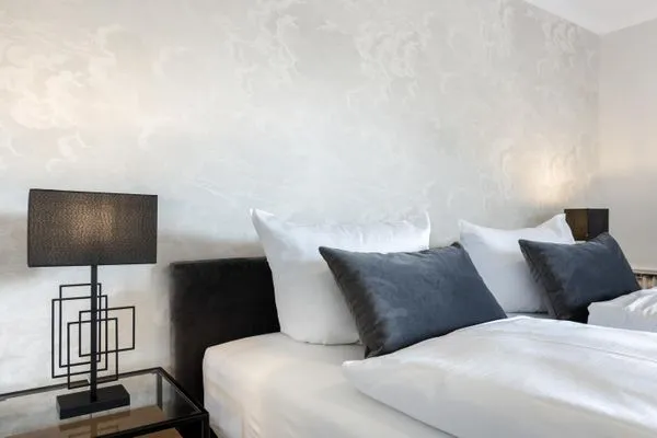 Schlafzimmer  Haus Weissenburg Whg. EG Ost