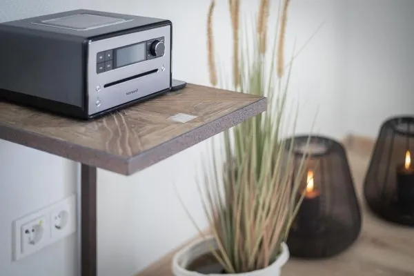 Dekoratives Detail  Haus Weissenburg Whg. EG Ost