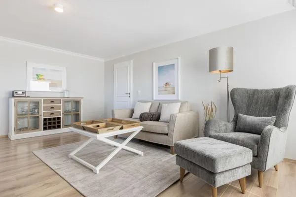 Wohnzimmer  Haus Weissenburg Whg. OG West