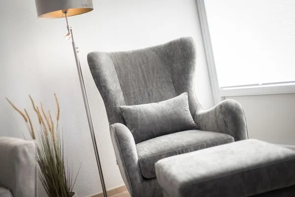 Wohnzimmer  Haus Weissenburg Whg. OG West