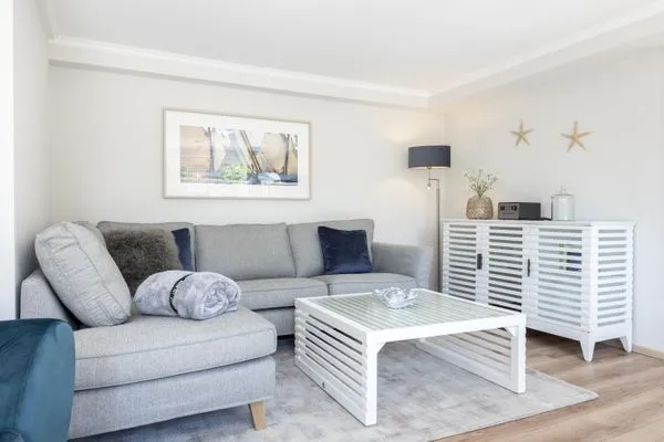 Wohnzimmer  Haus Weissenburg Whg. Garten West