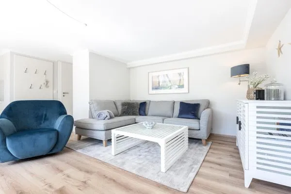 Wohnzimmer  Haus Weissenburg Whg. Garten West