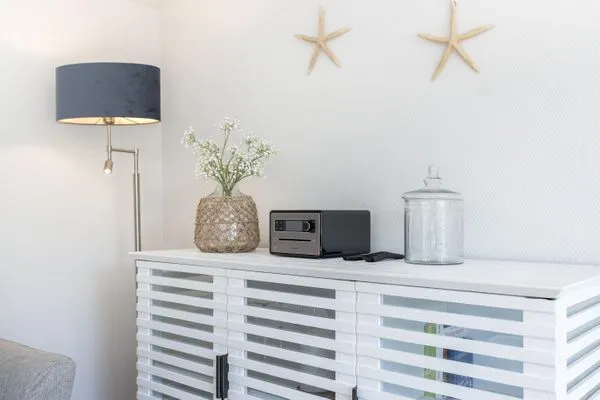 Wohnzimmer  Haus Weissenburg Whg. Garten West