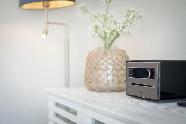 Wohnzimmer  Haus Weissenburg Whg. Garten West