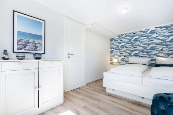 Schlafzimmer  Haus Weissenburg Whg. Garten West