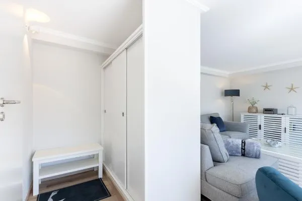 Empfang  Haus Weissenburg Whg. Garten West