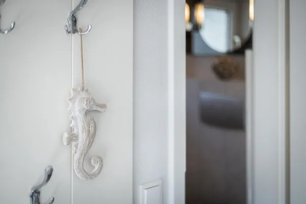 Dekoratives Detail  Haus Weissenburg Whg. Garten West