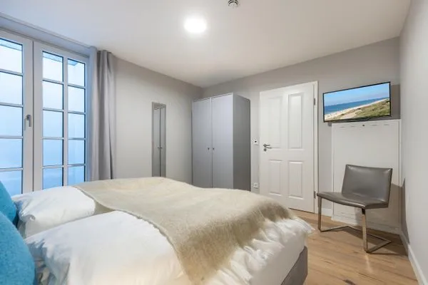Schlafzimmer  Strandgut Wohnung 2