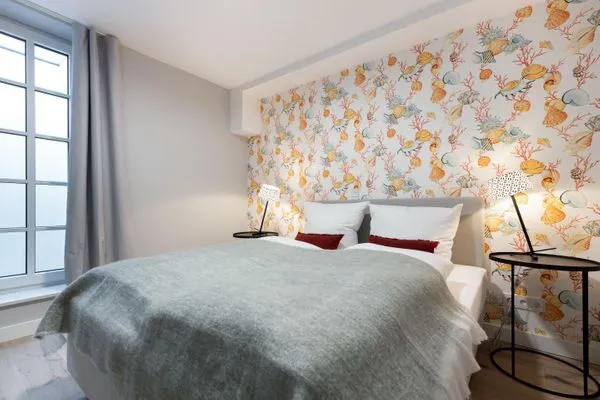 Schlafzimmer  Strandgut Wohnung 2