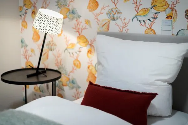 Dekoratives Detail  Strandgut Wohnung 2