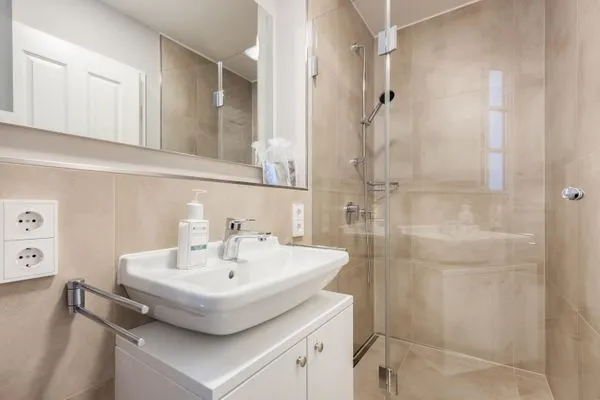 Badezimmer  Strandgut Wohnung 2