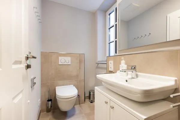 Badezimmer  Strandgut Wohnung 2