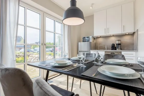 Küche / Küchenzeile  Strandgut Wohnung 2