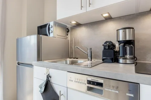 Küche / Küchenzeile  Strandgut Wohnung 2