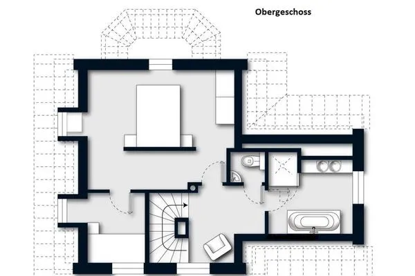 Grundriss  Das Reet Strandhaus
