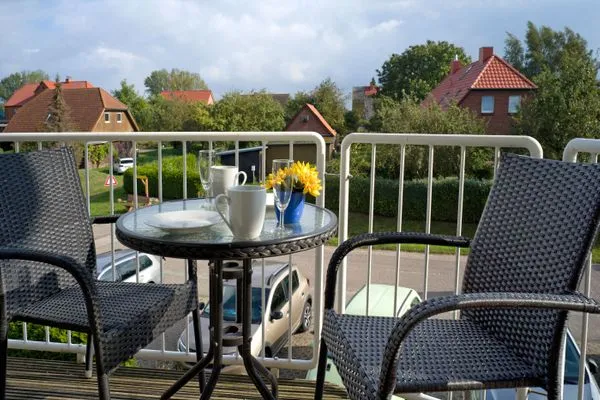 Balcony FIP Park StrandGut